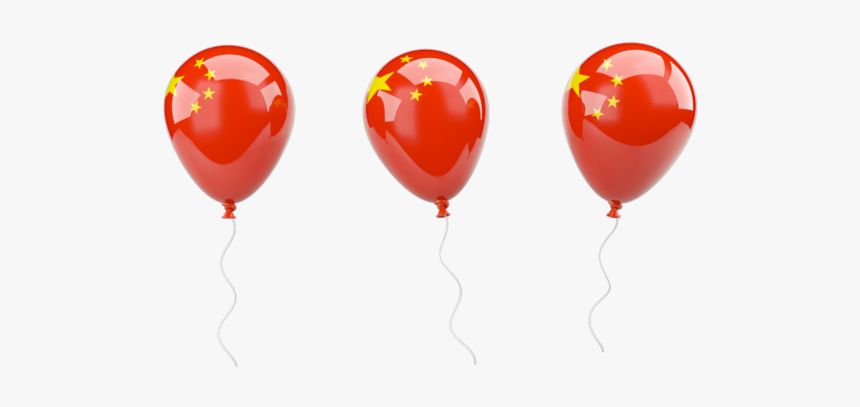 Download Flag Icon Of China At Png Format - China Flag Balloon, Transparent Png, Free Download