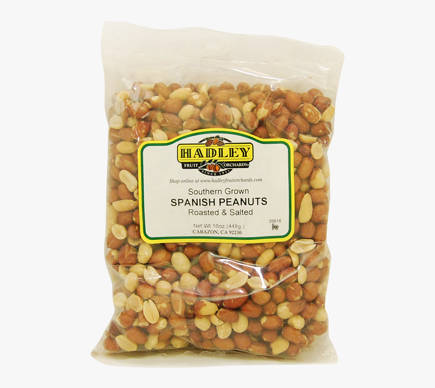 Spanish Peanuts Roasted & Salted - Hadley Fruit Orchards, HD Png Download, Free Download