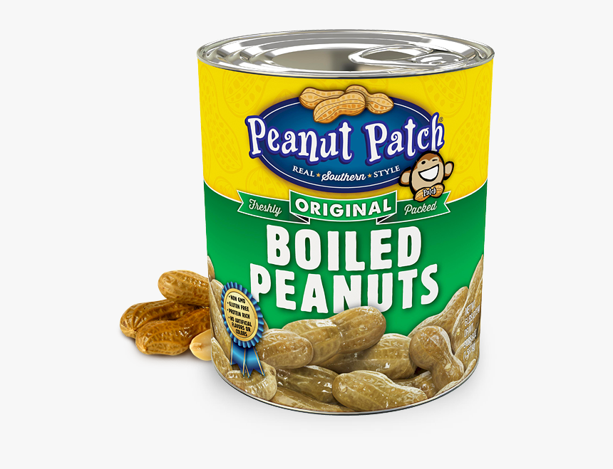 Original Boiled Peanuts - Peanut Patch, HD Png Download, Free Download