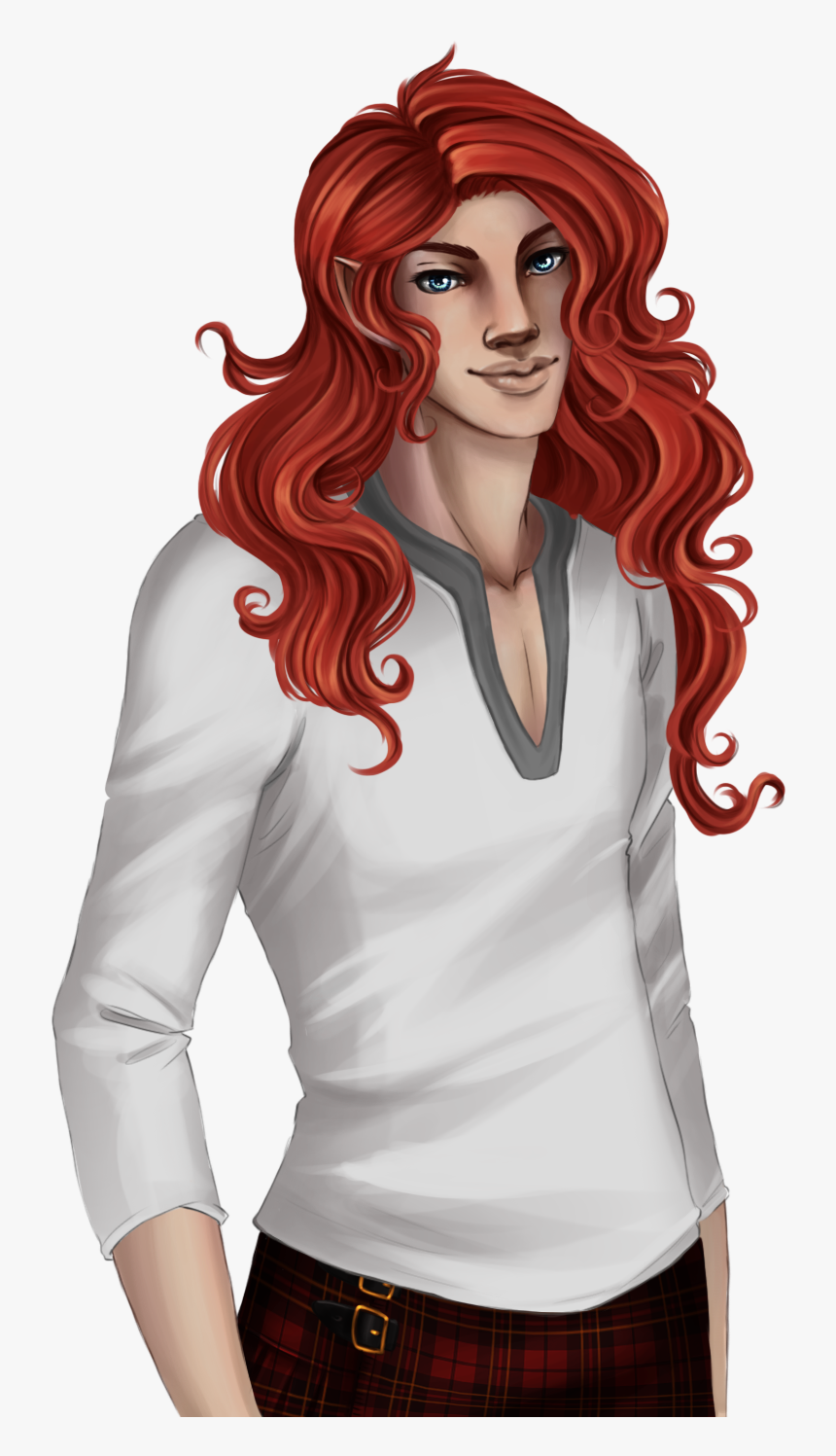 Red Hair, HD Png Download, Free Download