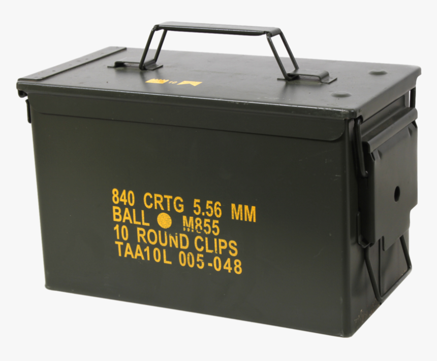 Ammo Png - Ammo Png - Us Military Ammo Can, Transparent Png, Free Download