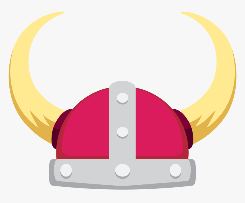 Viking Helmet Sticker By Twitterverified Account - Circle, HD Png Download, Free Download