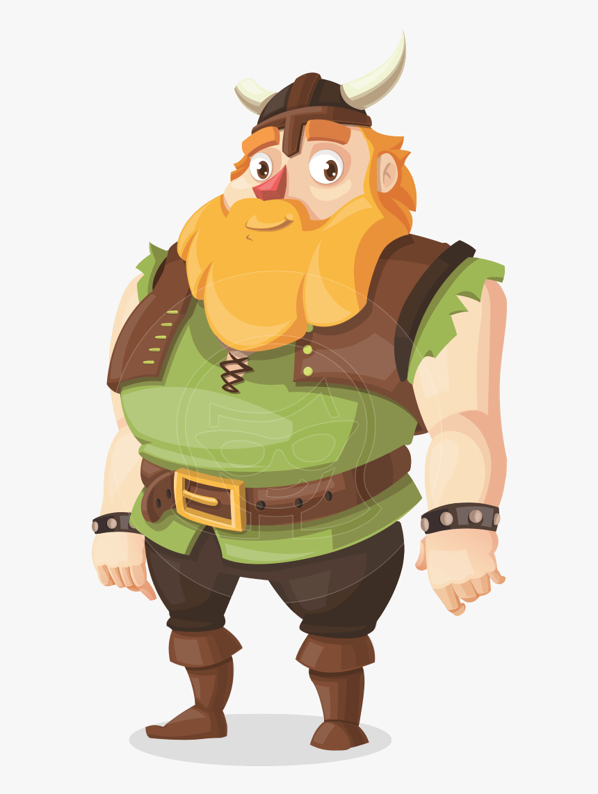 Earl Sigrunn The Viking - Cartoon, HD Png Download, Free Download