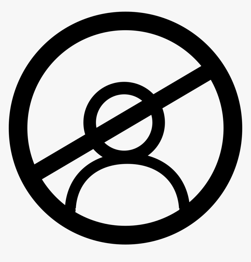 Ban - 5 With A Circle Around, HD Png Download, Free Download