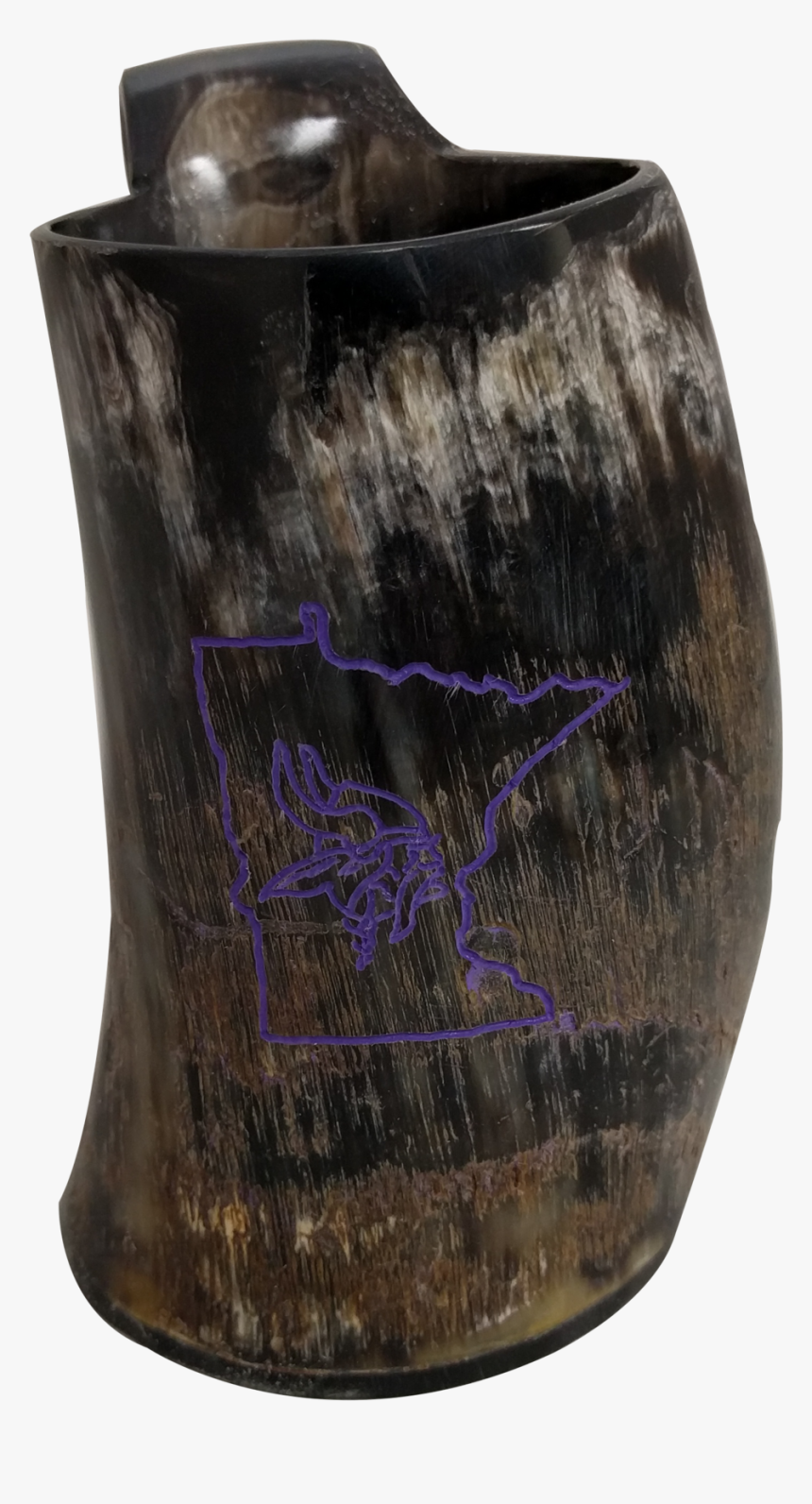 Mn Vikings Horn Tankard"
 Class= - Earthenware, HD Png Download, Free Download