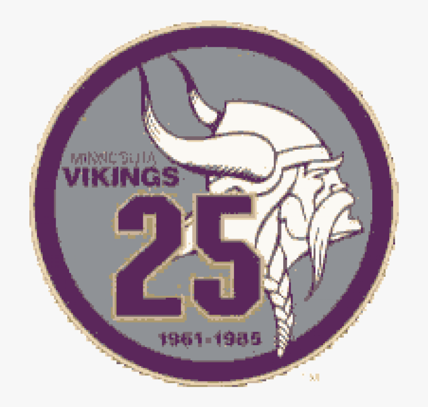 Minnesota Vikings Iron On Stickers And Peel-off Decals - Minnesota Vikings, HD Png Download, Free Download