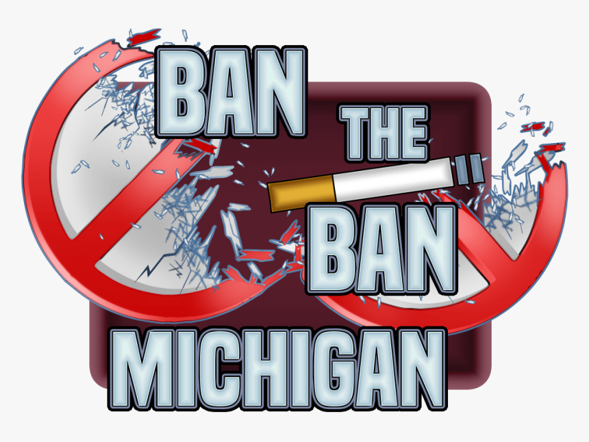 Ban The Ban Michigan Advocates For Compromise On Michigan - Graphic Design, HD Png Download, Free Download