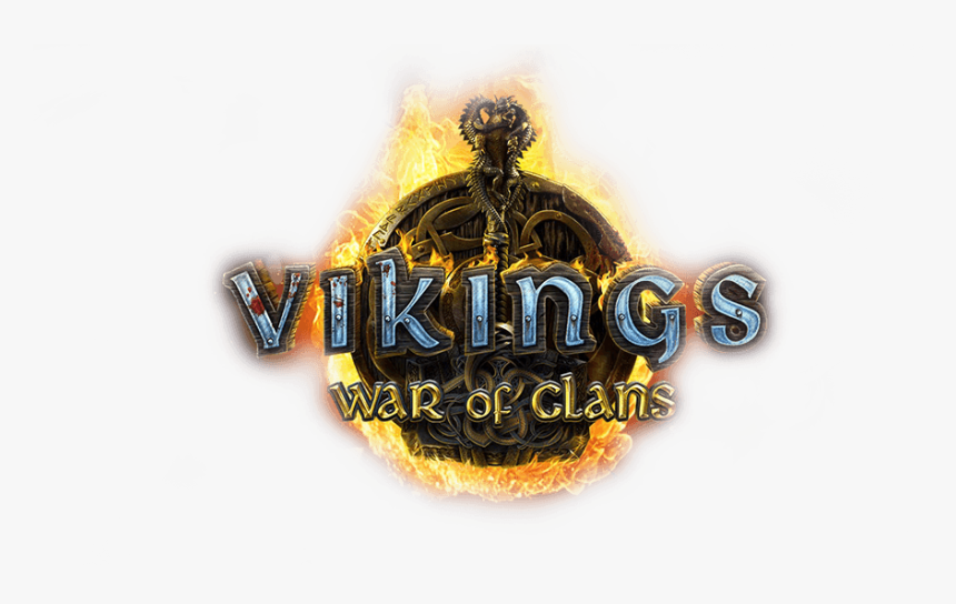 Play Vikings War Of Clans On Pc - Vikings War Of Clans Logo, HD Png Download, Free Download