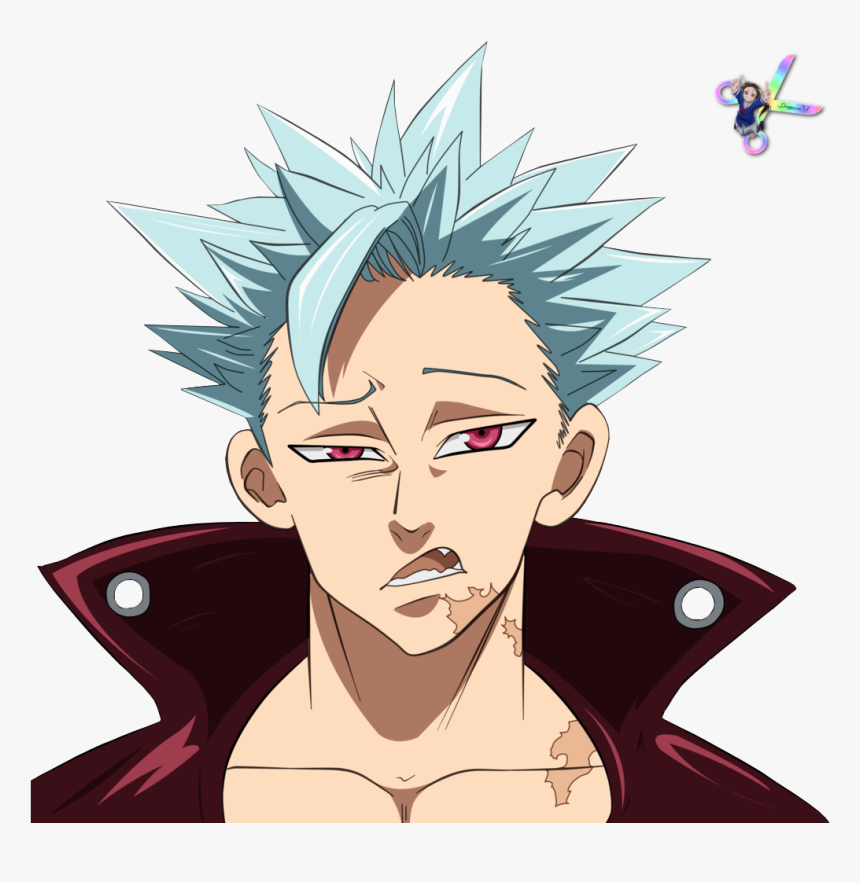 Ban Nanatsu No Taizai Png - Ban Face Seven Deadly Sins, Transparent Png, Free Download