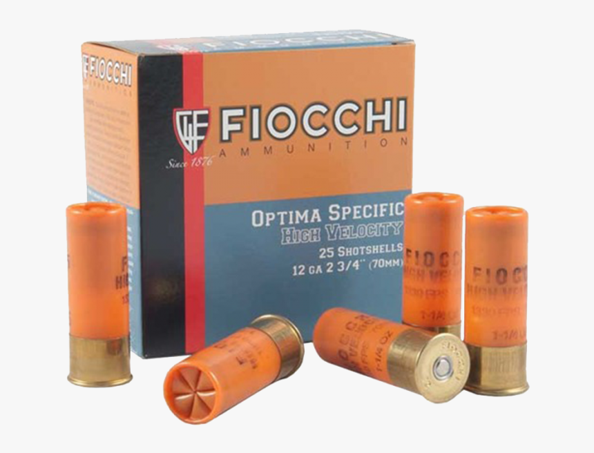Fiocchi Ammo Shot Shells, HD Png Download, Free Download
