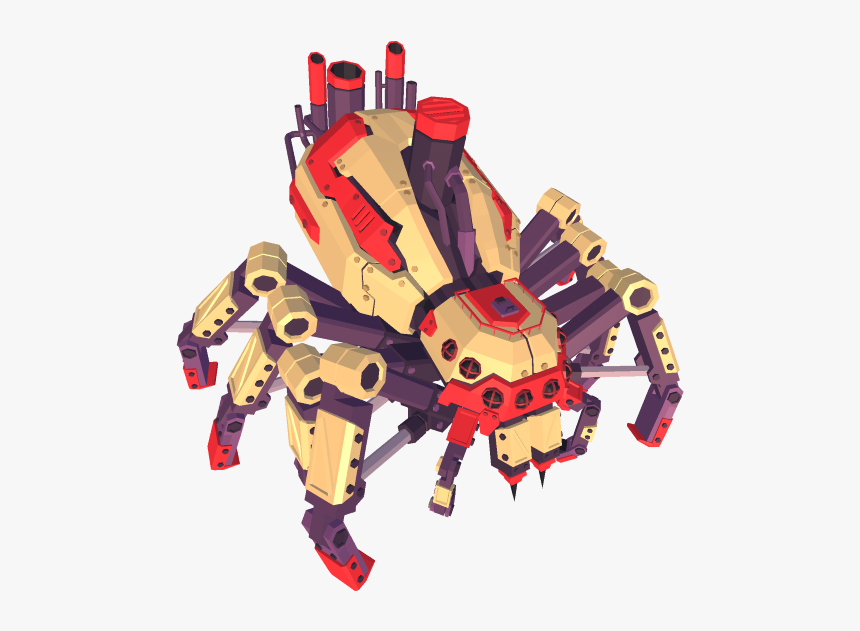 Whitespider - Robot, HD Png Download, Free Download