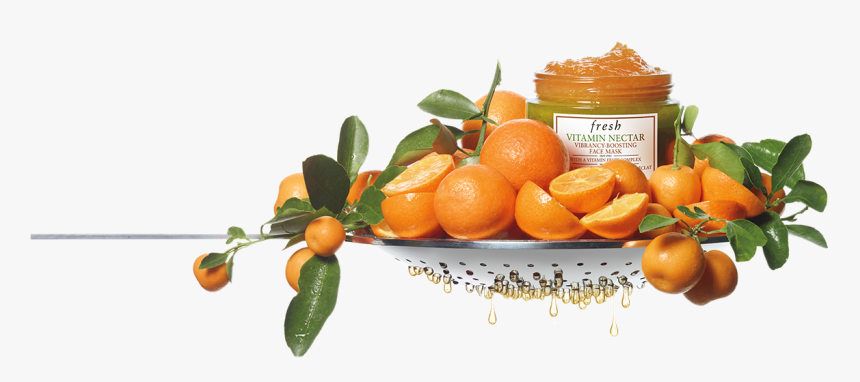 Fresh Vitamin C Face Mask, Hd Png Download , Png Download - Fresh Vitamin Nectar Vibrancy Boosting Face Mask ส้ม, Transparent Png, Free Download