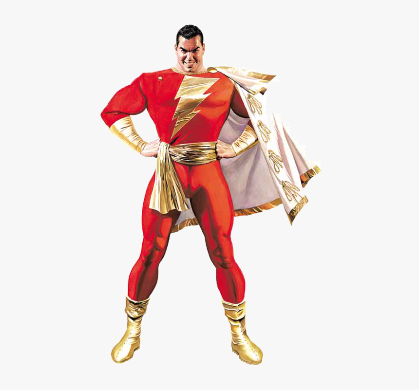 Alex Ross Art Shazam, HD Png Download, Free Download