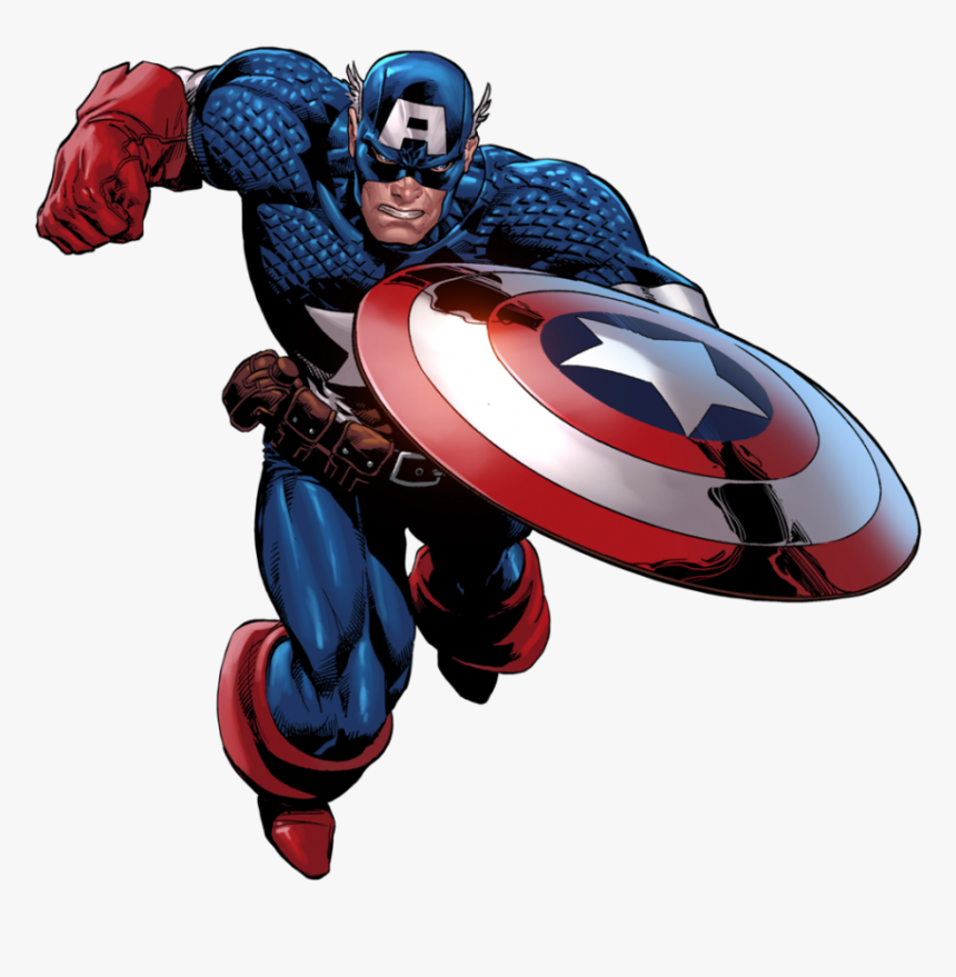 Marvel Captain America Png Image - Captain America Transparent Background, Png Download, Free Download