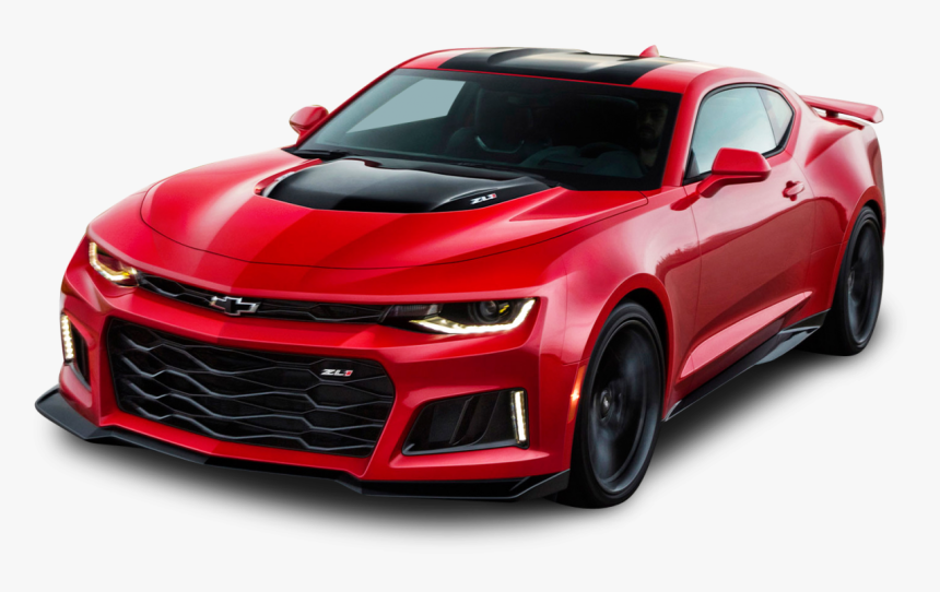 Chevrolet Camaro Png Image - Chevrolet Camaro Z28 2018, Transparent Png, Free Download