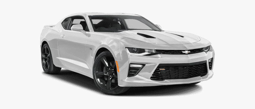 Thumb Image - 2018 White Camaro Ss, HD Png Download, Free Download