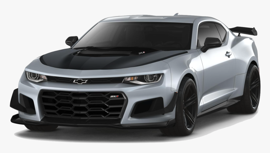 A Silver 2018 Camaro Zl1 - 2018 Camaro Zl1 1le, HD Png Download, Free Download