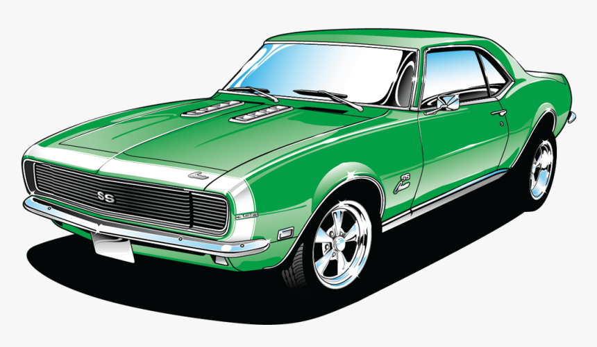 1968 Chevrolet Camaro Drawings, HD Png Download, Free Download