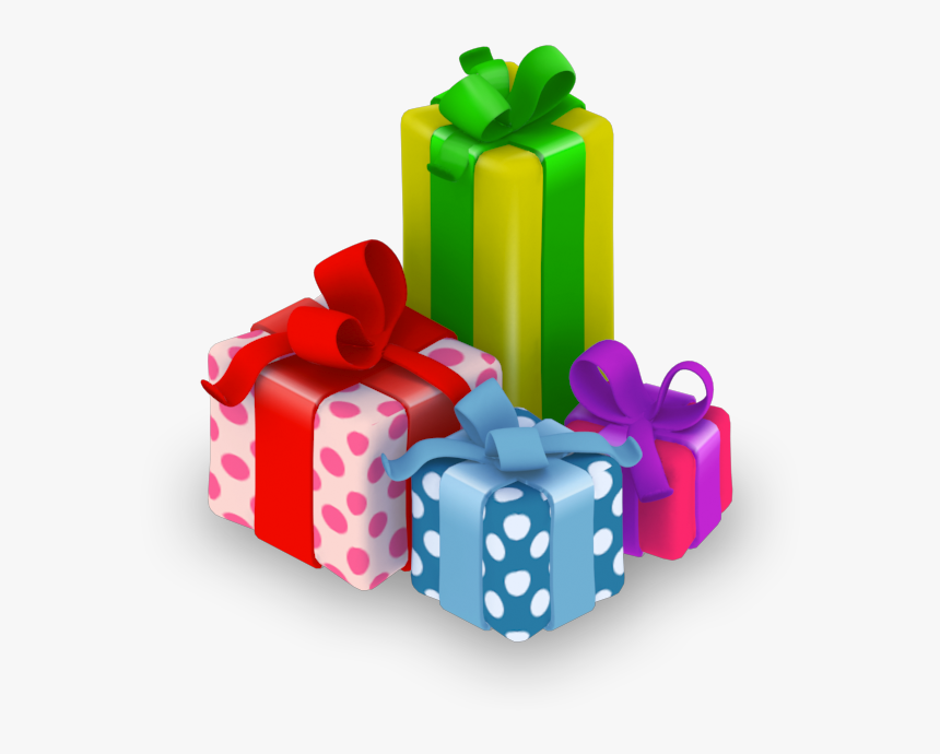 Gifts Png Transparent Image - Transparent Background Birthday Gifts Png, Png Download, Free Download