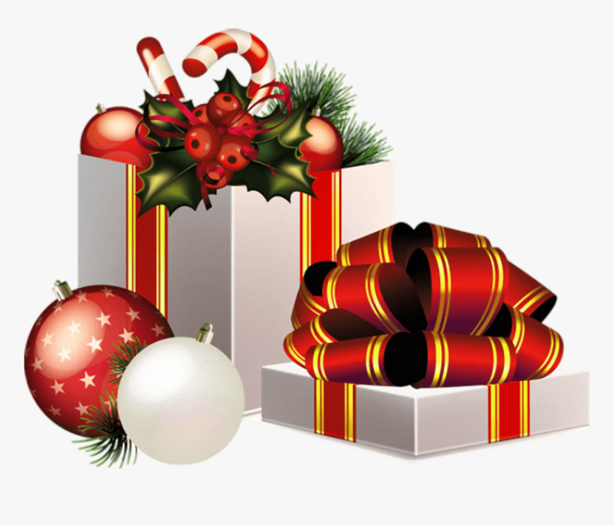 Christmas Presents Png Transparent - Transparent Christmas Gifts Png, Png Download, Free Download