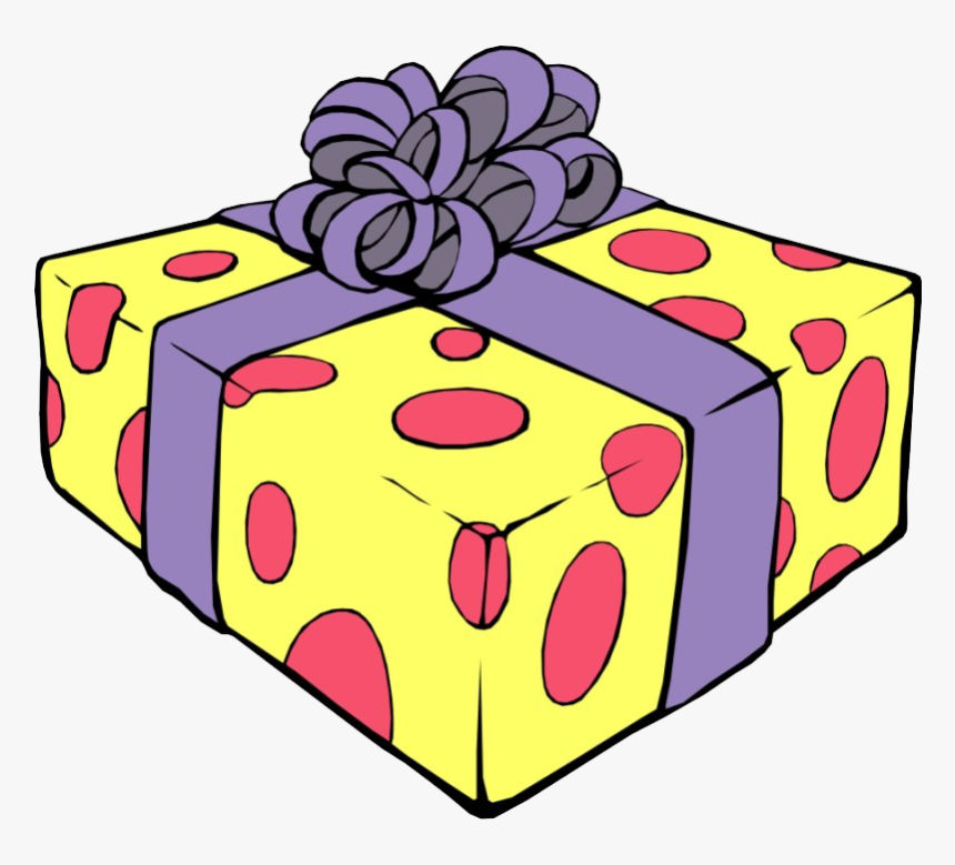 Birthday Gifts Png Free Images - Present Clipart, Transparent Png, Free Download