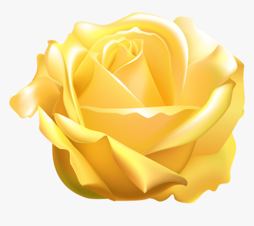 Free Png Yellow Rose Png Images Transparent , Png Download - Yellow Rose Halo Png, Png Download, Free Download