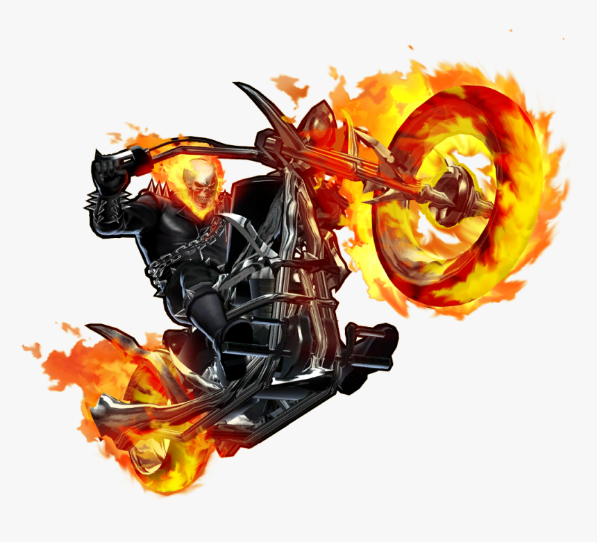 Download Ghost Rider Face Transparent Background - Transparent Ghost Rider Png, Png Download, Free Download