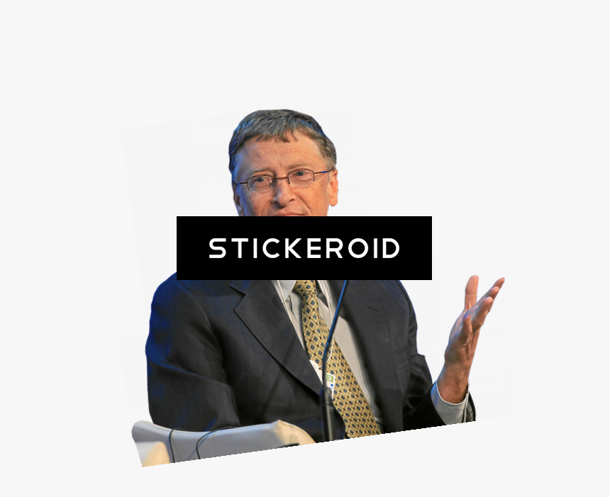 Bill Gates , Png Download - Bill Gates No Background, Transparent Png, Free Download