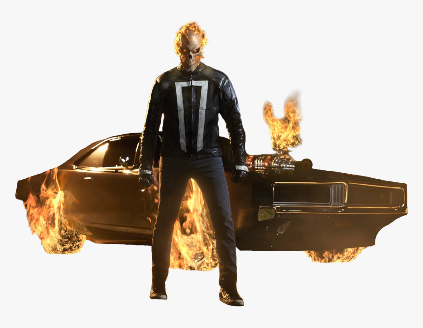 Ghost Rider Robbie Reyes Agents Of Shield Hd Png Download Kindpng