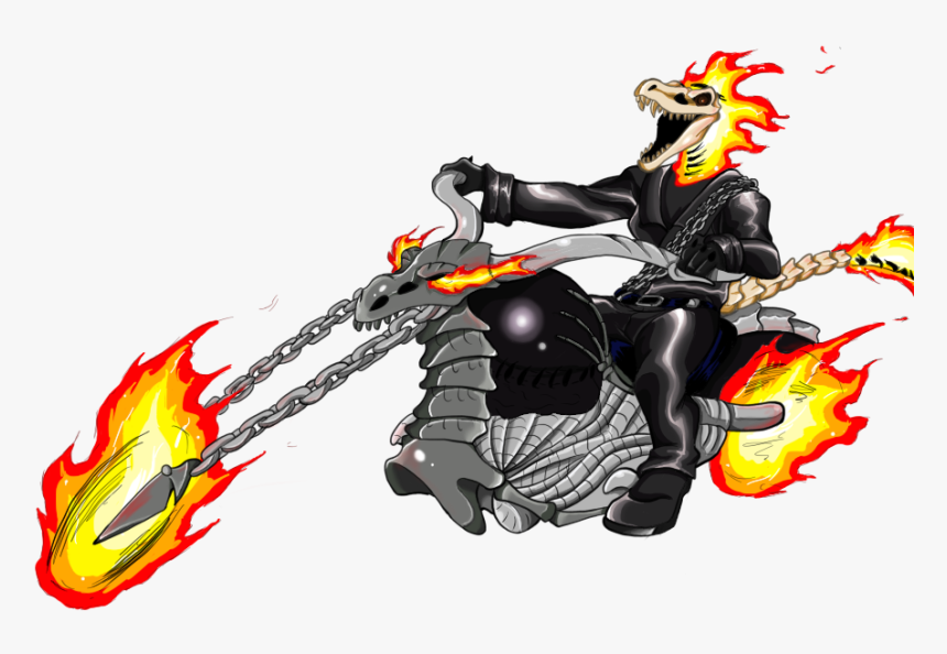 Ghost Rider Becky - Illustration, HD Png Download, Free Download