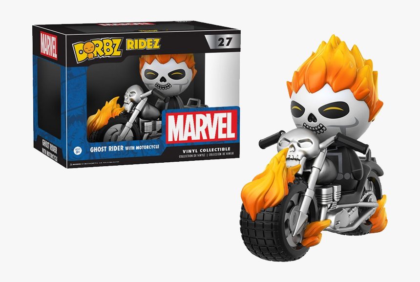 Funko Pop De Ghost Rider, HD Png Download, Free Download