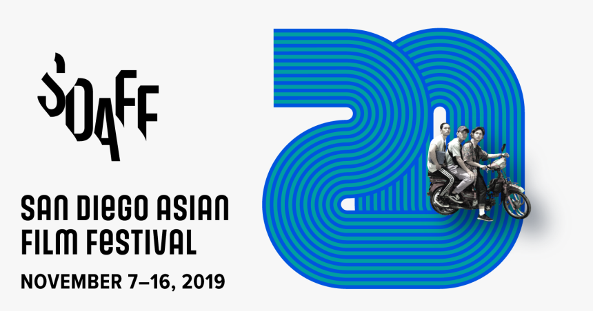 San Diego Asian Film Festival 2019, HD Png Download, Free Download