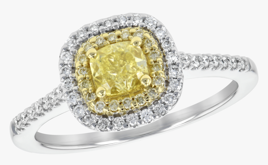 Transparent Yellow Diamond Png - Pre-engagement Ring, Png Download, Free Download