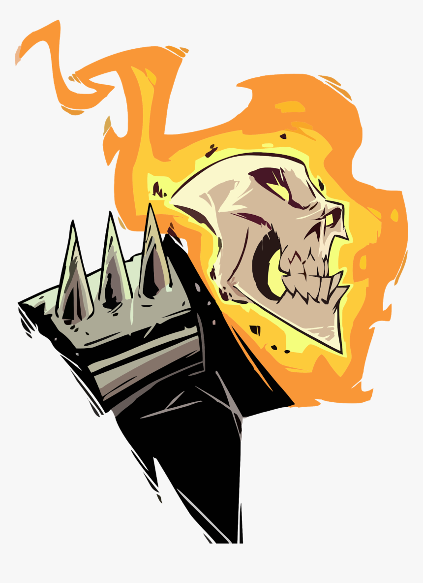 Derek Laufman Ghost Rider, HD Png Download, Free Download