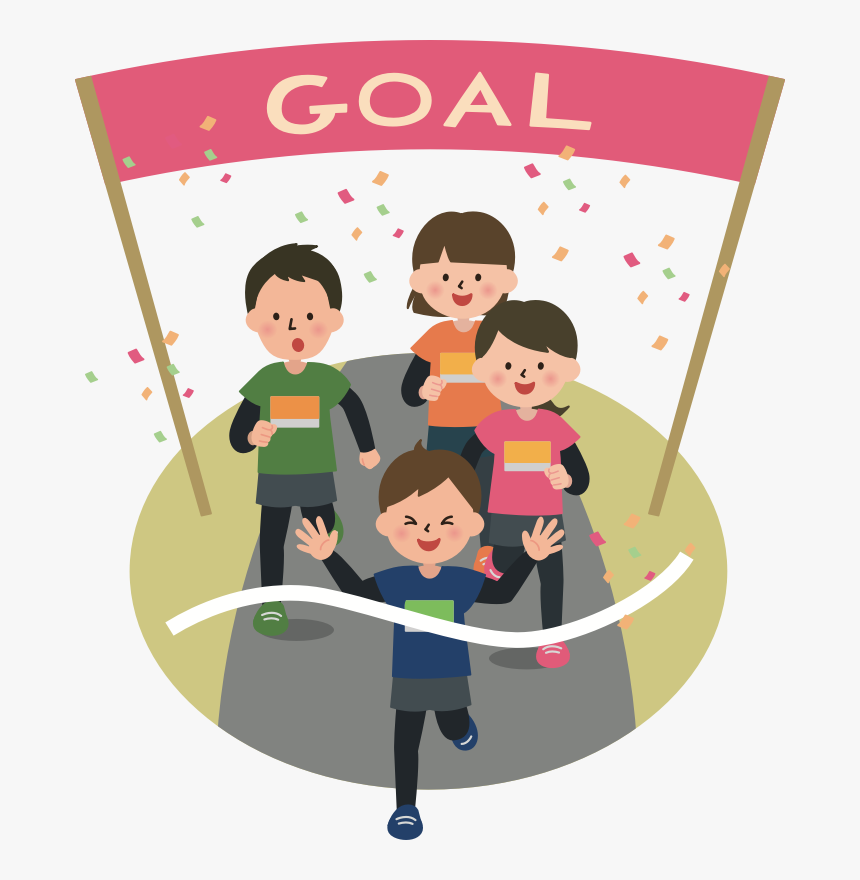 Finish Line - Goal Finish Line Clipart, HD Png Download, Free Download