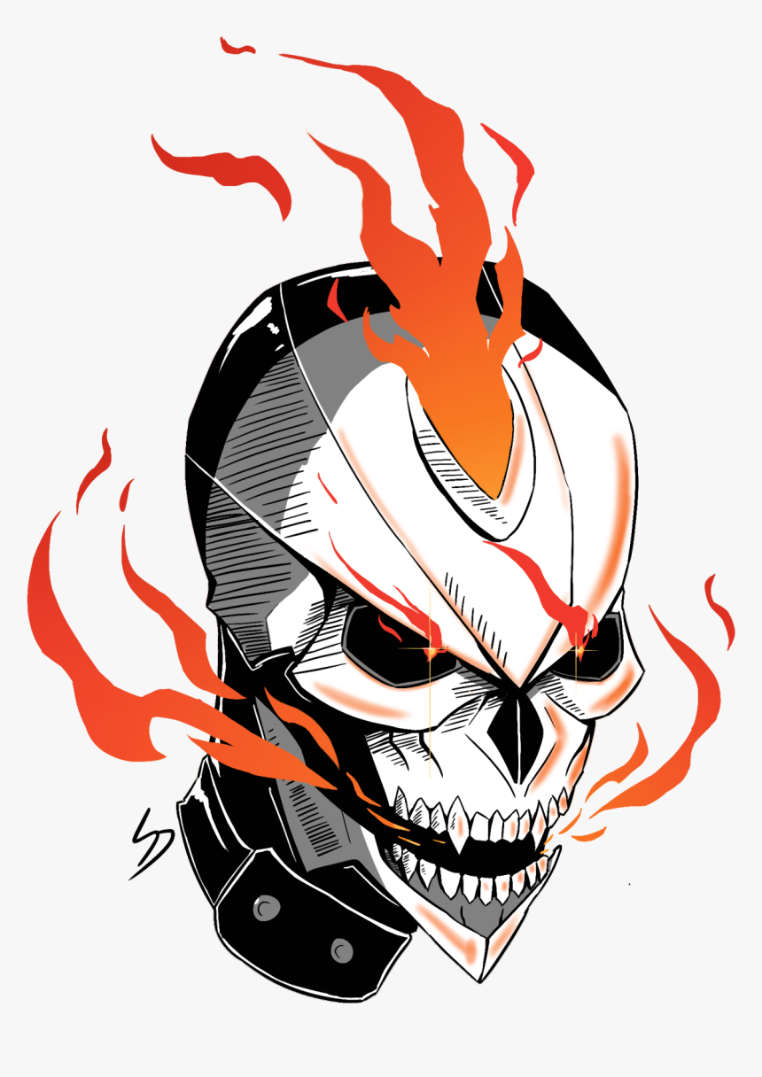 Ghost Rider Robbie Reyes Fan Art, HD Png Download, Free Download