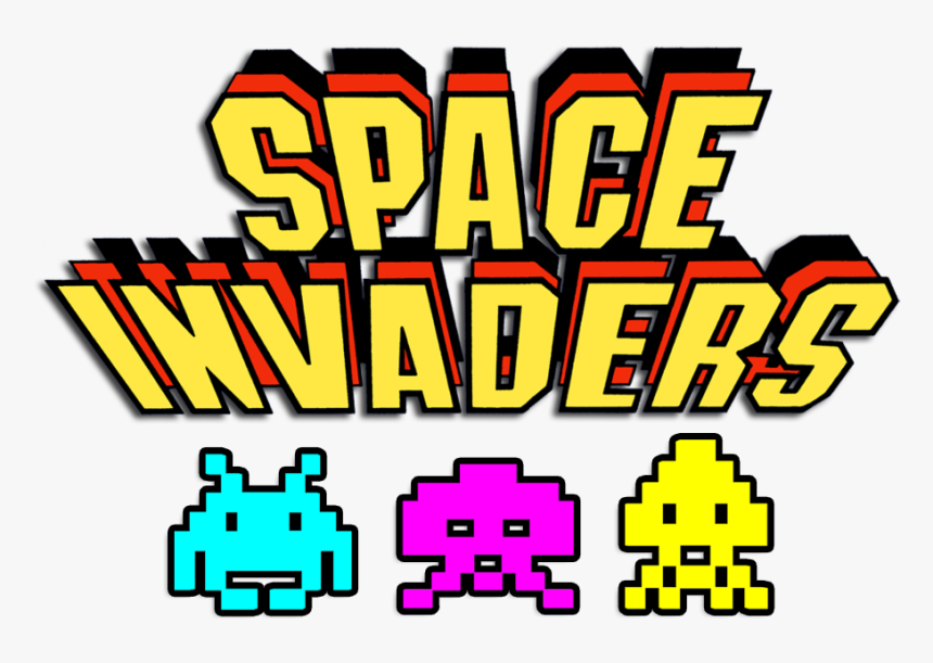 Space Invaders Png - Space Invaders Logo Png, Transparent Png, Free Download