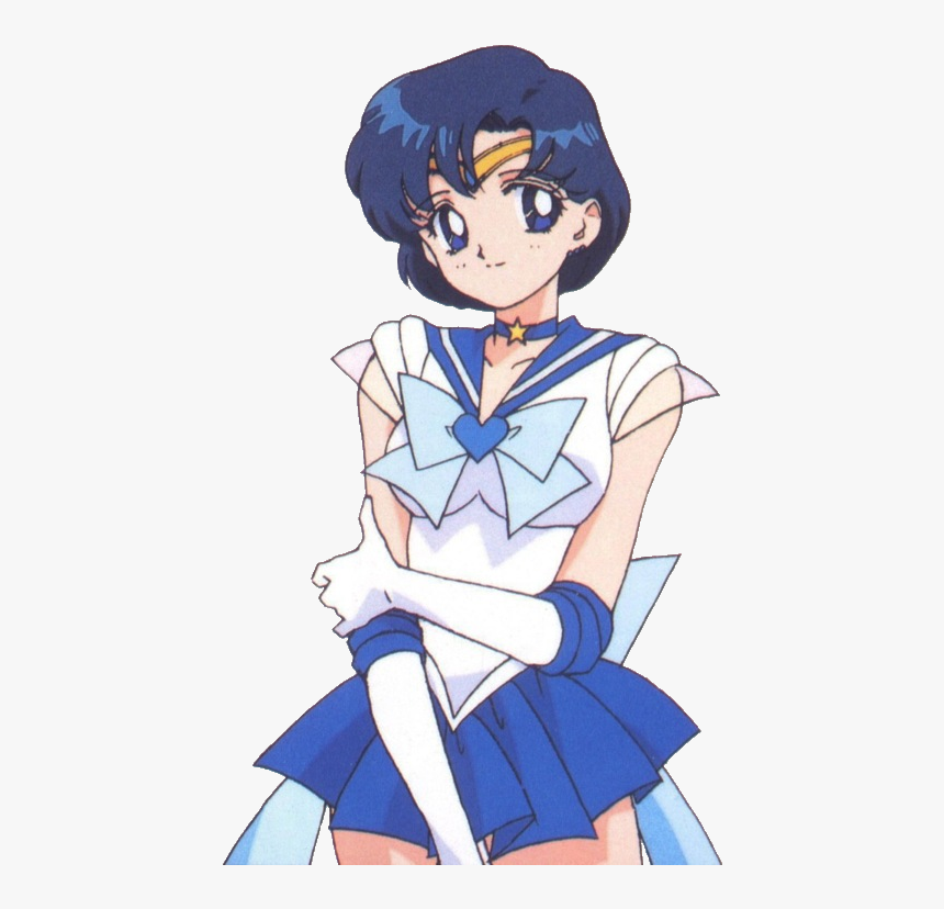 Thumb Image - Sailor Moon Amy Sailor Mercury, HD Png Download, Free Download