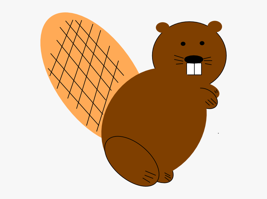 Beaver Png - Beaver Cartoon No Background, Transparent Png, Free Download