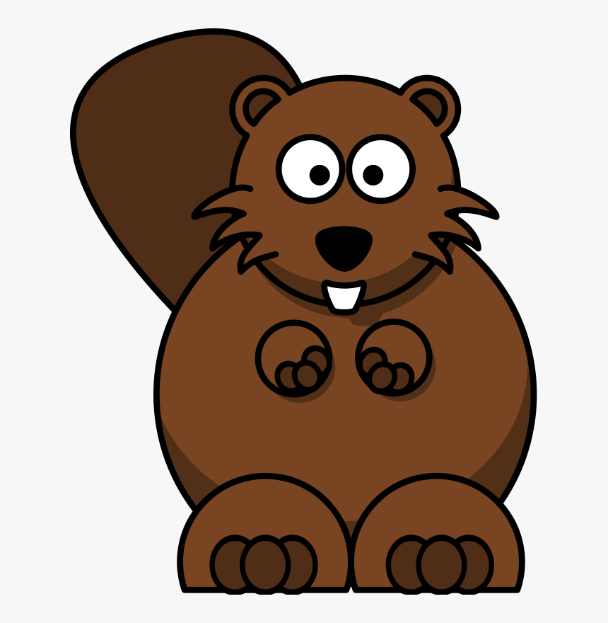 Beaver Png - Cartoon Beaver Clipart, Transparent Png, Free Download