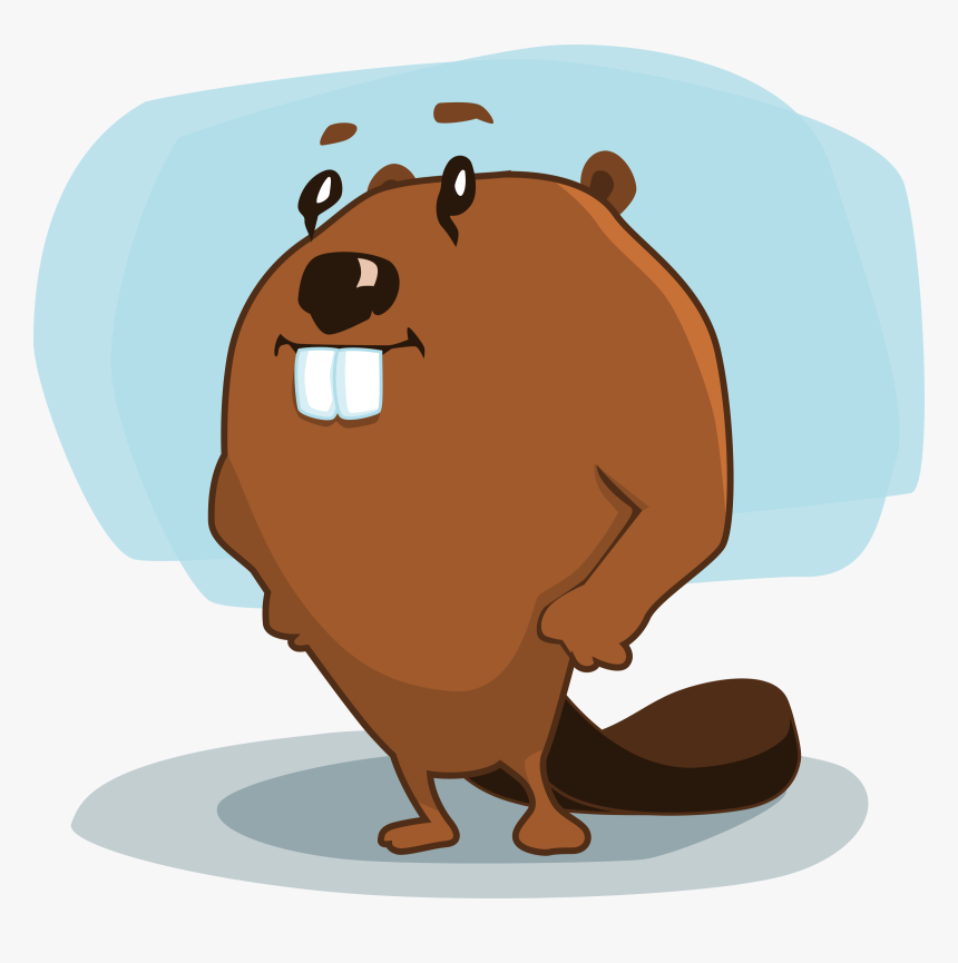 Beaver Cartoon, HD Png Download, Free Download