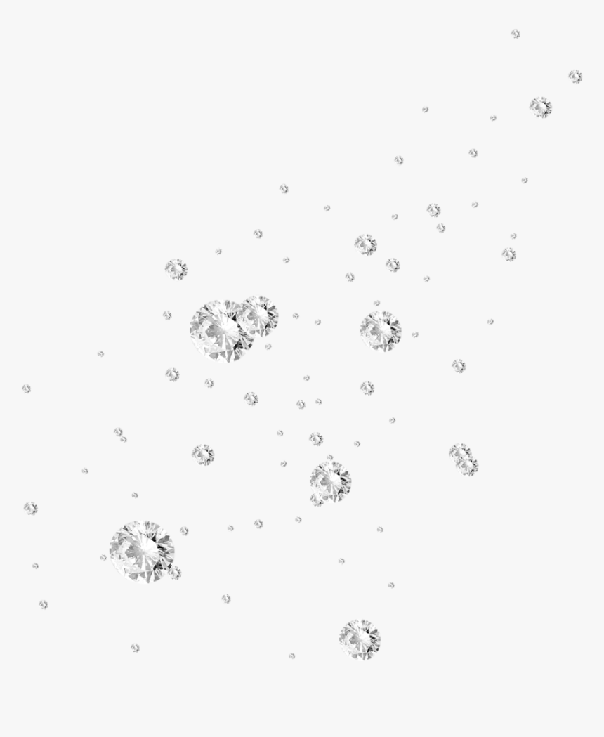 #mq #silver #diamond #diamonds #falling - Transparent Background Diamond Sparkle Png, Png Download, Free Download