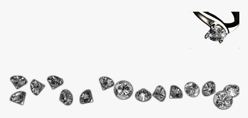 Falling Diamonds Png - Diamond, Transparent Png, Free Download