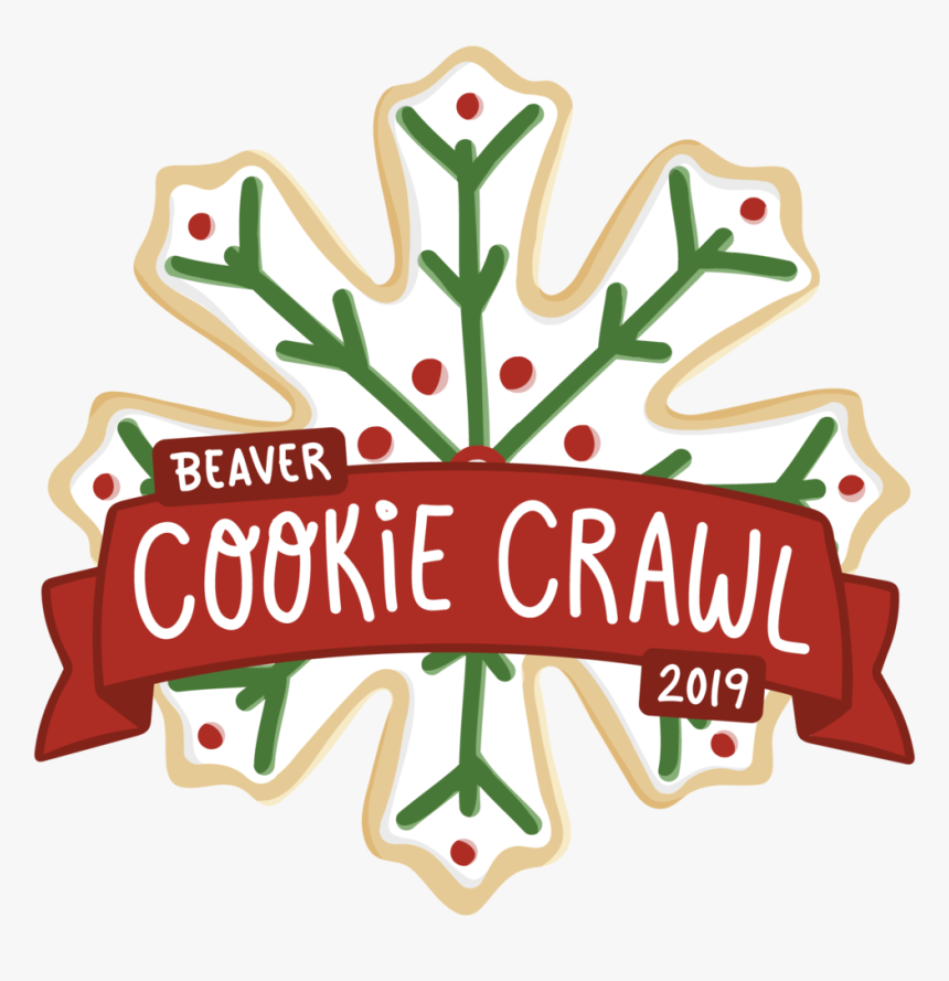 Ub Cookie Crawl 2019 - Illustration, HD Png Download, Free Download