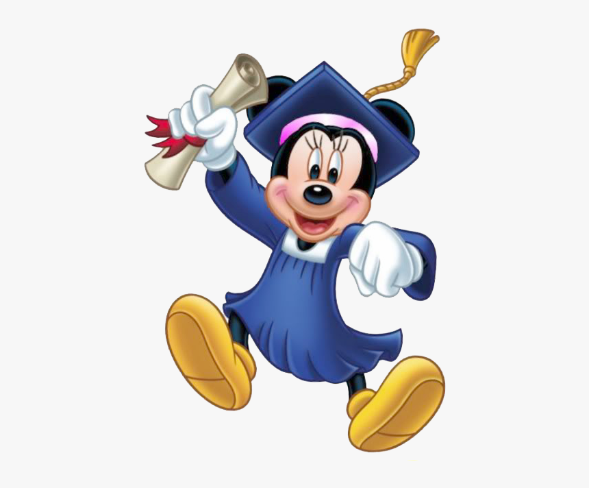 Minnie Graduation, HD Png Download, Free Download