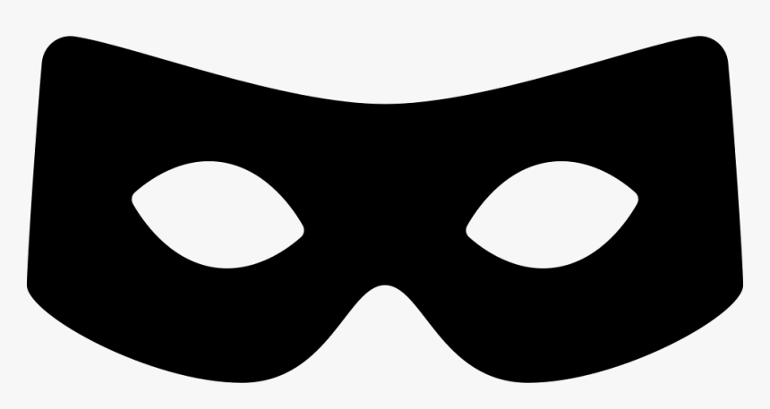 Svg Masks Png - Domino Mask Transparent Background, Png Download, Free Download