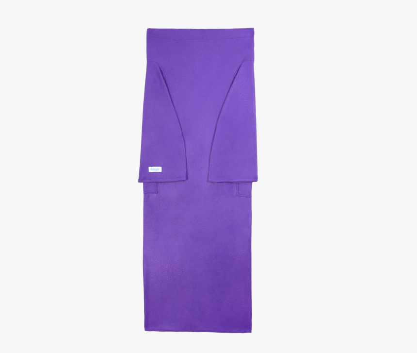 Purple Solid Snuggie® Blanket"

 
 Data Rimg="lazy"
 - Pencil Skirt, HD Png Download, Free Download
