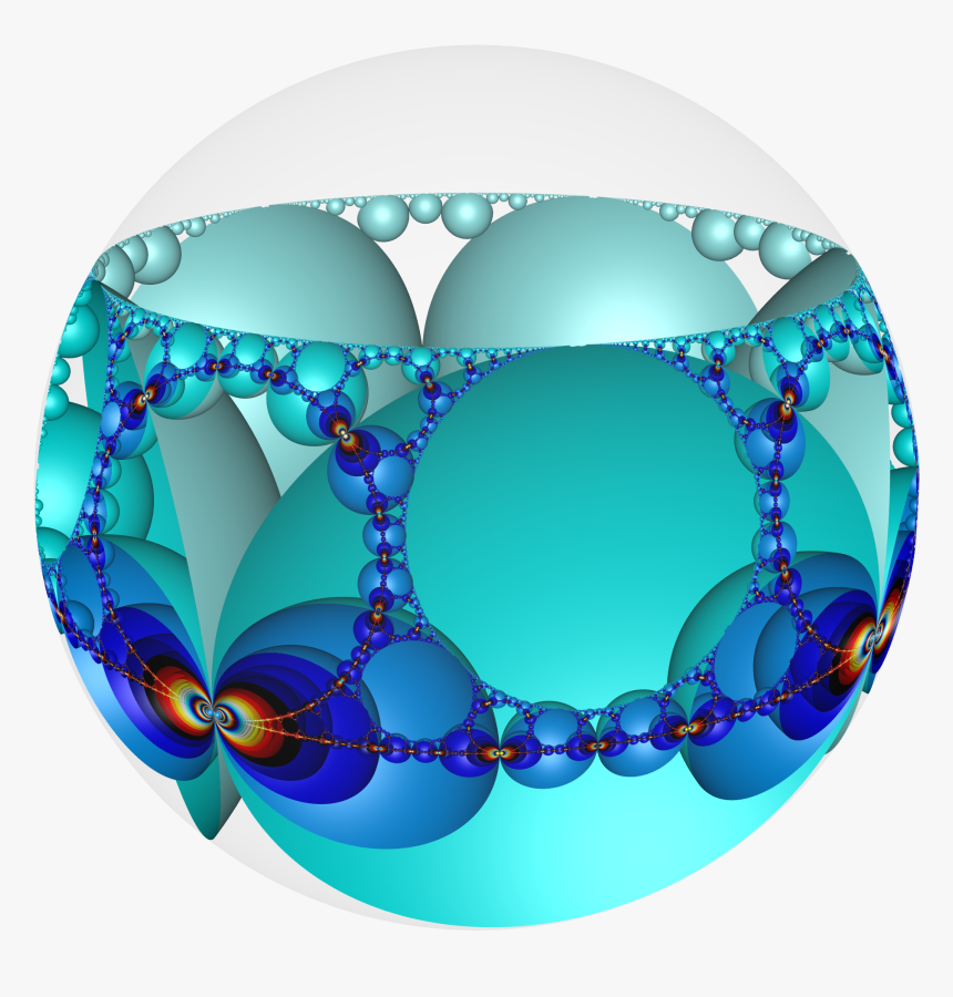 Hyperbolic Honeycomb I 5 I Poincare - Circle, HD Png Download, Free Download