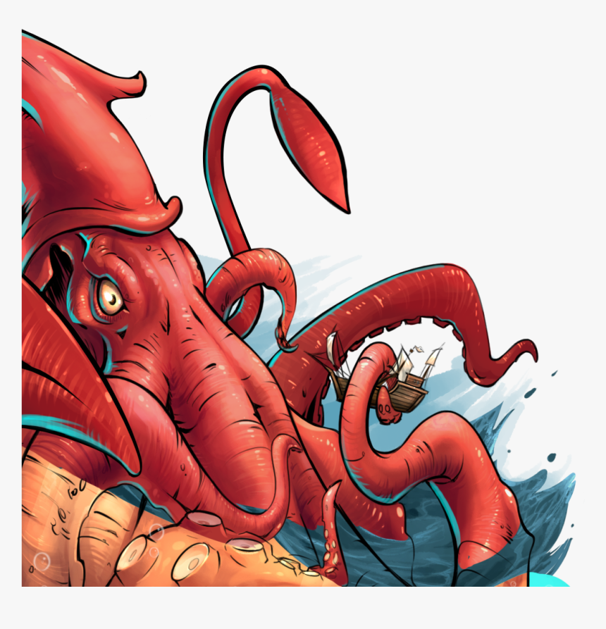 Gems Of War Wikia - Kraken Gems Of War, HD Png Download, Free Download