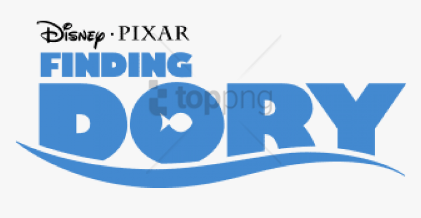 Free Png Download Disney Pixar Finding Dory Marine - Finding Dory Logo Png, Transparent Png, Free Download